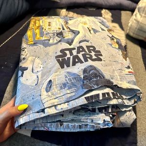 POTTERY BARN KIDS STAR WARS Sheet Set